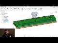 Fusion 360 Tutorial | CAM Order of Operations - DIY Mechanical Keyboard