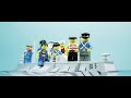LEGO Submarine Animation - SS5 Moccasin