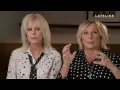 Joanna Lumley & Jennifer Saunders Interview - Lateline -  Absolutely Fabulous Movie 1st August 2016