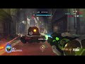 Overwatch - 17 Killstreak - Orisa