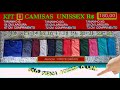 Camisas Unissex 100% Algodão Mf Kit Com 6 Unidades