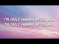 Rag'n'Bone Man - Human (Lyrics)