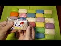 ОБЗОР МЫЛА В ХРУСТЯЩИХ УПАКОВКАХ. SOAP. ASMR.