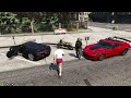 Cutting Cops Brakes In GTA 5 RP