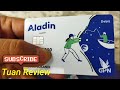 Kedatangan paket dari Aladin Bank | Kartu debit Aladin Bank