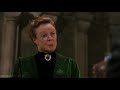 mcgonagall being sassy for 3 minutes straight