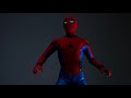 Hottoys Spiderman Home Coming   - 1/4 Scale