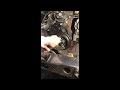 Installation of the harmonic balancer on a Toyota FJ40 Landcruiser