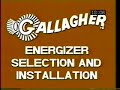 How to Build a Gallagher Power Fence