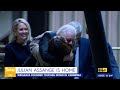 Julian Assange arrives in Australia a free man | 9 News Australia