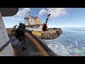 I Lived in a Tugboat base for 24 Hours in Rust.. Ft. Max Mears