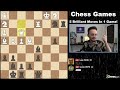 5 Brilliant Chess Moves In ONE Game!
