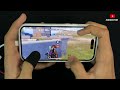 Best HANDCAM 4 Finger + Gyroscope | iPhone 14 Pro ❤️ PUBG Mobile