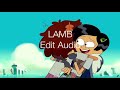 LAMB - Edit Audio