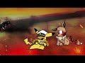 !EPILEPSY WARNING! Final Frenzy (Aftermath but Sonic, Mario, Mickey, Eevee and Pikachu sing it)