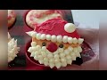 Christmas 🥰🎄 amazing cupcake 🧁easy ideas#viralshort #trending #shortvideo