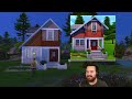 I used an AI to build a tiny home in The Sims 4