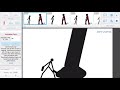 Seek Vs Figure ( Roblox Doors Sticknodes Animation)