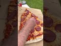 Cooking A Pizza On The Jobsite