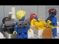 The Purple Eyes - Lego Marvel Stopmotion