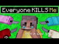 EVERYBODY HATED SHADY IN MINECRAFT! 😢😭