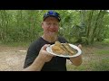 Fishing for BIG panfish and BLUEGILL bream with a cane pole {Catch Clean Cook} Never Tried This!!