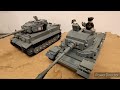 RC and motorized LEGO Porsche Tiger tank. VK4501(P) Prototype April 1942.　レゴ ポルシェティーガー。樂高 保時捷虎。