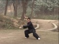 Chen Taiji double mace