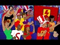 Season 3 Compilation! - E01-E03 | SupaStrikas Soccer kids cartoons | #PremierLeague