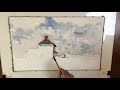 Watercolour Fundamentals - Guidance and Demonstration with Andrew Pitt