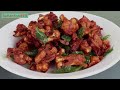 Crispy Cauliflower Fry Recipe - Cauliflower 65 Restaurant Style - How to make Gobi 65