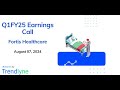 Fortis Healthcare Earnings Call for Q1FY25