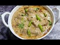 Mughlai White Mutton Handi Recipe ❤️| BakraEidSpecial Recipe By Cook with Lubna