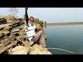 Fishing Ride to Machan Dam just to catch some Fresh Water Fish, Dahod District