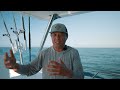 Catching a Daytime Surface Swordfish on live bait! - The rarest catch in the world