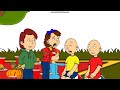 Caillou Gets Stung by a Bee