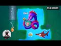 Fishdomdom Ads new trailer 1.2 update Gameplay   hungry fish video