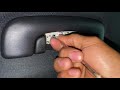 Easiest way to change interior/map lights on Dodge Charger! *MUST WATCH