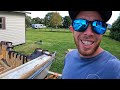 Mako Boats || 171cc Restoration Project || Replacing Transom With Coosa