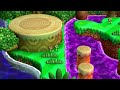 New Super Mario Bros U Deluxe (Sonic, Shadow) – 2 Players Co Op Walkthrough World 1