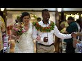 Apisai + Rebeca Fiji Wedding