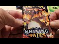 Pokemert Shining Fates Pack Challenge - Opening Pikachu V Box! Do I Have A Chance?
