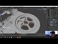 BLENDER 2.8: Modeling a Steampunk Gear