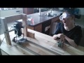 Homemade robot assisted cutting table