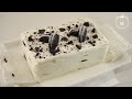 [Simple and Easy] No oven Oreo Icebox Cake Recipe