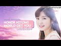 (03-29-2021)Honda Hitomi World With You (Eng Sub) Last Episode