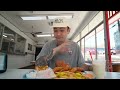 BURGERS, SHAKES & FRIES IN BOYLE HEIGHTS LA// , PASTRAMI BURGER, CHILI DOG, ONION RINGS