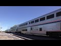 Amtrak Southwest Chief in New Mexico!