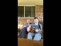 Stand by me , with my grandson on ukulele