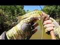 Fly Fishing a Central Texas Stream!